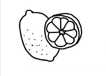 水果蔬菜簡(jiǎn)筆畫(huà)圖片大全1