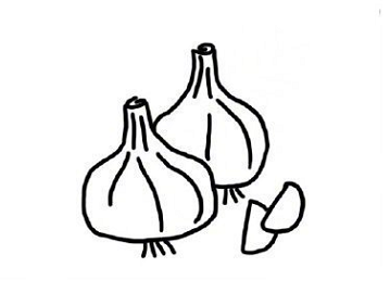 水果蔬菜簡(jiǎn)筆畫(huà)圖片大全2