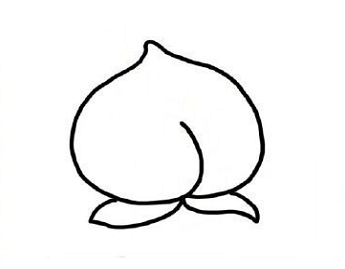 水果蔬菜簡(jiǎn)筆畫(huà)圖片大全8