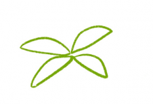 帶顏色的椰子樹(shù)簡(jiǎn)筆畫(huà)