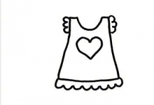 衣服簡(jiǎn)筆畫全集