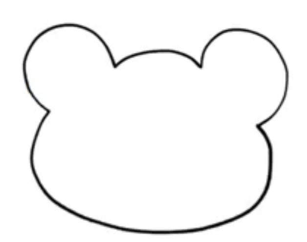 青蛙王子簡(jiǎn)筆畫簡(jiǎn)單畫法1
