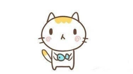 小貓的簡筆畫圖片大全5