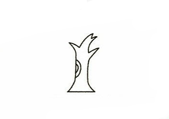 柳樹簡(jiǎn)筆畫簡(jiǎn)單又好看2