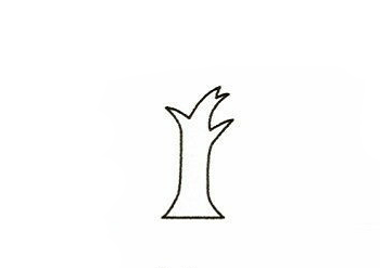 柳樹簡(jiǎn)筆畫簡(jiǎn)單又好看1
