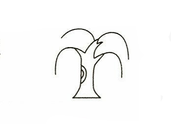 柳樹簡(jiǎn)筆畫簡(jiǎn)單又好看3
