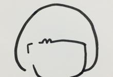 小學(xué)生敬禮如何畫簡單的筆畫？