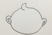 金絲猴如何畫(huà)簡(jiǎn)筆畫(huà)？