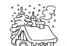 如何繪制雪景簡(jiǎn)筆畫