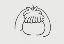 如何畫可愛(ài)女孩簡(jiǎn)筆畫