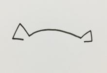 人們?nèi)绾卧陉幱爸挟嫵龊?jiǎn)單的筆畫？