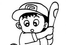 運動員簡筆畫全集
