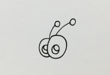 蜜蜂如何畫(huà)簡(jiǎn)單的筆畫(huà)？