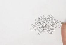 菊花簡(jiǎn)筆畫(huà)