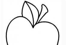 圣誕蘋(píng)果簡(jiǎn)筆畫(huà)圖片百科