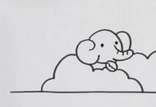 動物園里的簡筆畫怎么畫？