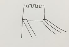 北京長城怎么畫簡單又漂亮？
