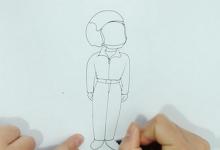 如何畫空軍的簡(jiǎn)筆畫？