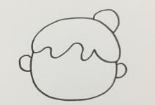 孩子游泳時(shí)如何畫(huà)簡(jiǎn)單的筆畫(huà)好看?