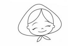 小紅小紅帽如何畫簡(jiǎn)單漂亮的簡(jiǎn)筆畫？