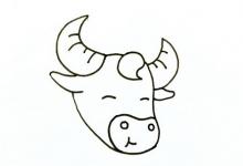 如何畫老牛的簡(jiǎn)筆畫？