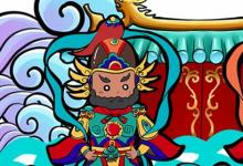 日常生活：門(mén)神是哪兩位