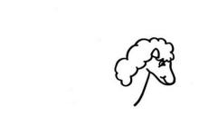 飛馬簡(jiǎn)筆畫(huà)步驟