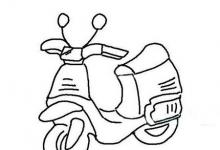 滑板車簡(jiǎn)筆畫(huà)全集