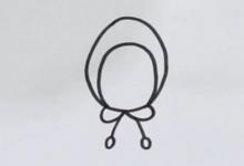 如何畫兒童雨衣簡(jiǎn)筆畫？