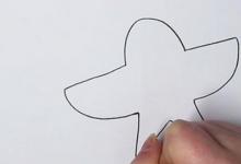 如何畫簡(jiǎn)單的風(fēng)箏棍圖