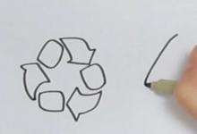 垃圾分類標(biāo)識 簡筆畫