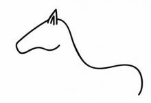 如何畫獨(dú)角獸簡筆畫？