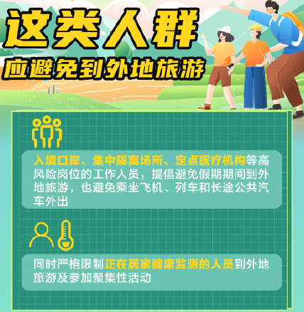 哪些人不建議國(guó)慶去外地旅游 哪些地方不要前往