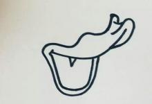 唐老鴨簡(jiǎn)筆畫(huà)顏色步驟