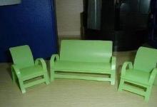 小學生手工塑料瓶手工小椅子