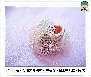 蛋殼手工：可愛的首飾盒