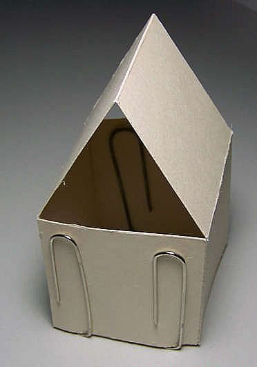 圣誕節(jié)手工：手工制作圣誕小屋