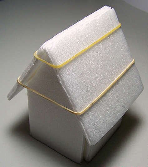 圣誕節(jié)手工：手工制作圣誕小屋