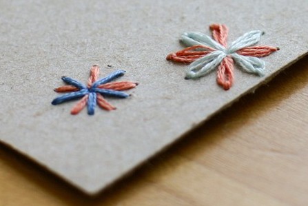 怎么制作新年賀卡？最有創(chuàng)意的刺繡賀卡制作!