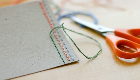 怎么制作新年賀卡？最有創(chuàng)意的刺繡賀卡制作!