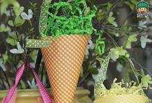 手工制作小老鼠雜物收納桶的手工制作方法