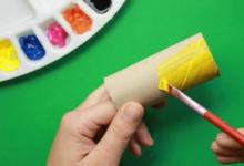 用紙卷做小工藝品