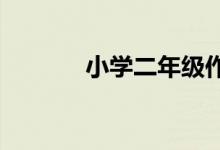 小學(xué)二年級(jí)作文素材學(xué)習(xí)參考