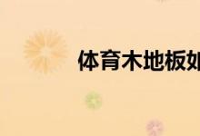 體育木地板如何做好防蟲工作