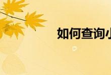 如何查詢(xún)小學(xué)期末成績(jī)？