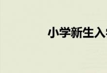 小學(xué)新生入學(xué)不適應(yīng)怎么辦