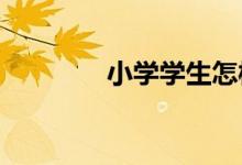 小學(xué)學(xué)生怎樣愛護(hù)公共設(shè)施