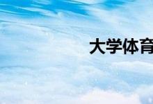 大學(xué)體育成績怎么算?