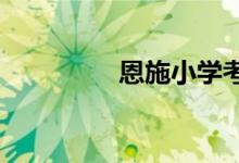 恩施小學(xué)考試成績怎么查
