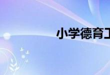 小學(xué)德育工作如何開展？